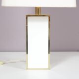 Lampe de table élégante des années 1980, provenant de Belgique