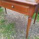 Bureau plat ancien style louis xvi