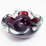 Murano glass ashtray