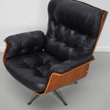 Vintage Armchair / Lounge Chair by Martin Stoll for Giroflex, Germany 1960s