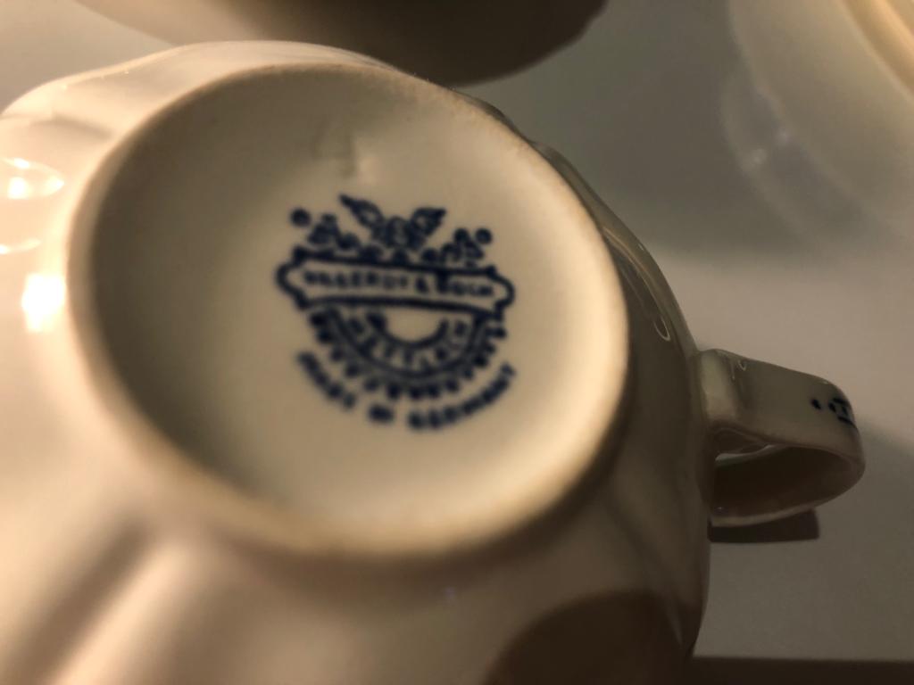 Set of Villeroy & Boch Burgenland cups.