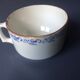 6 old bowls with old ceramic bowls