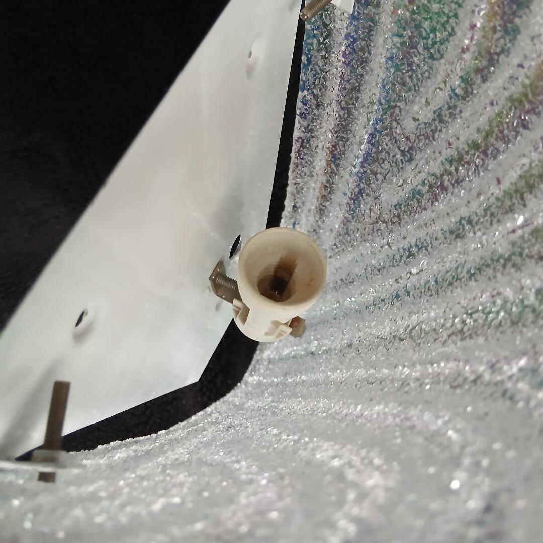 Large murano glass wall light barovier toso