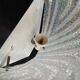 Large murano glass wall light barovier toso