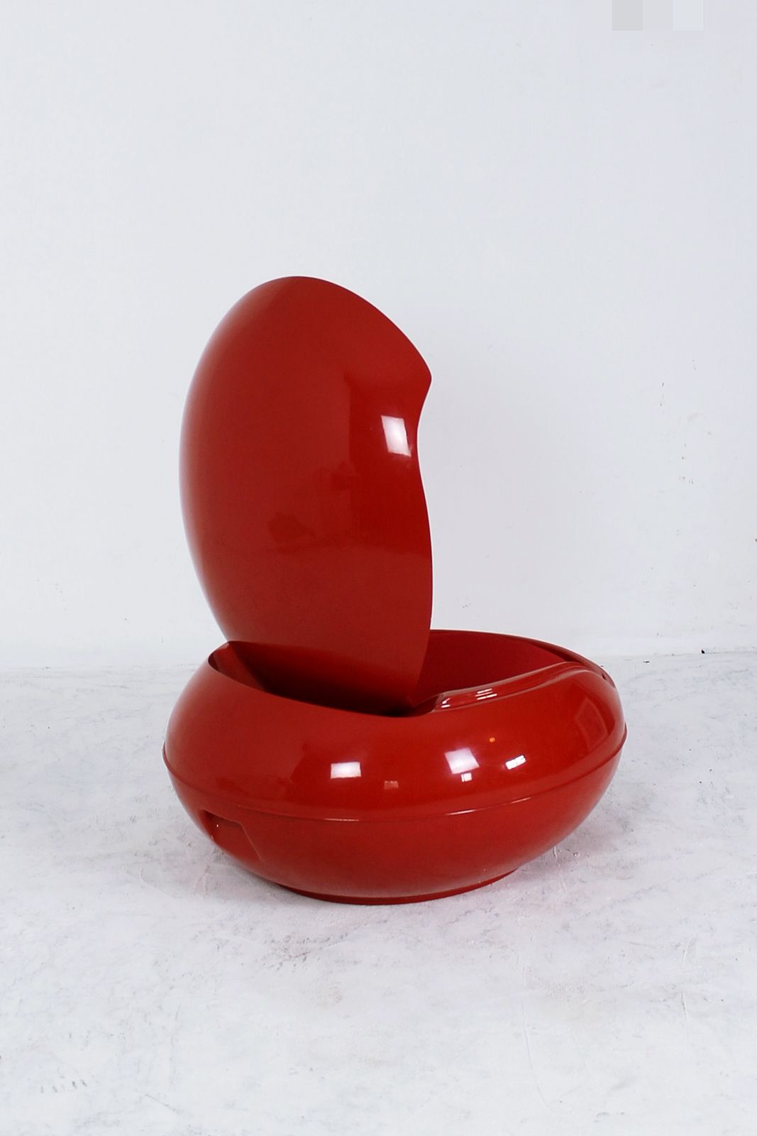 Garden Egg chair by Peter Ghyczy for VEB Synthese Werk East Germany