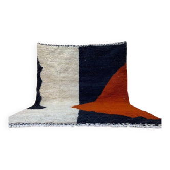 Tapis azilal fait main traditionnelle 250cmx150cm