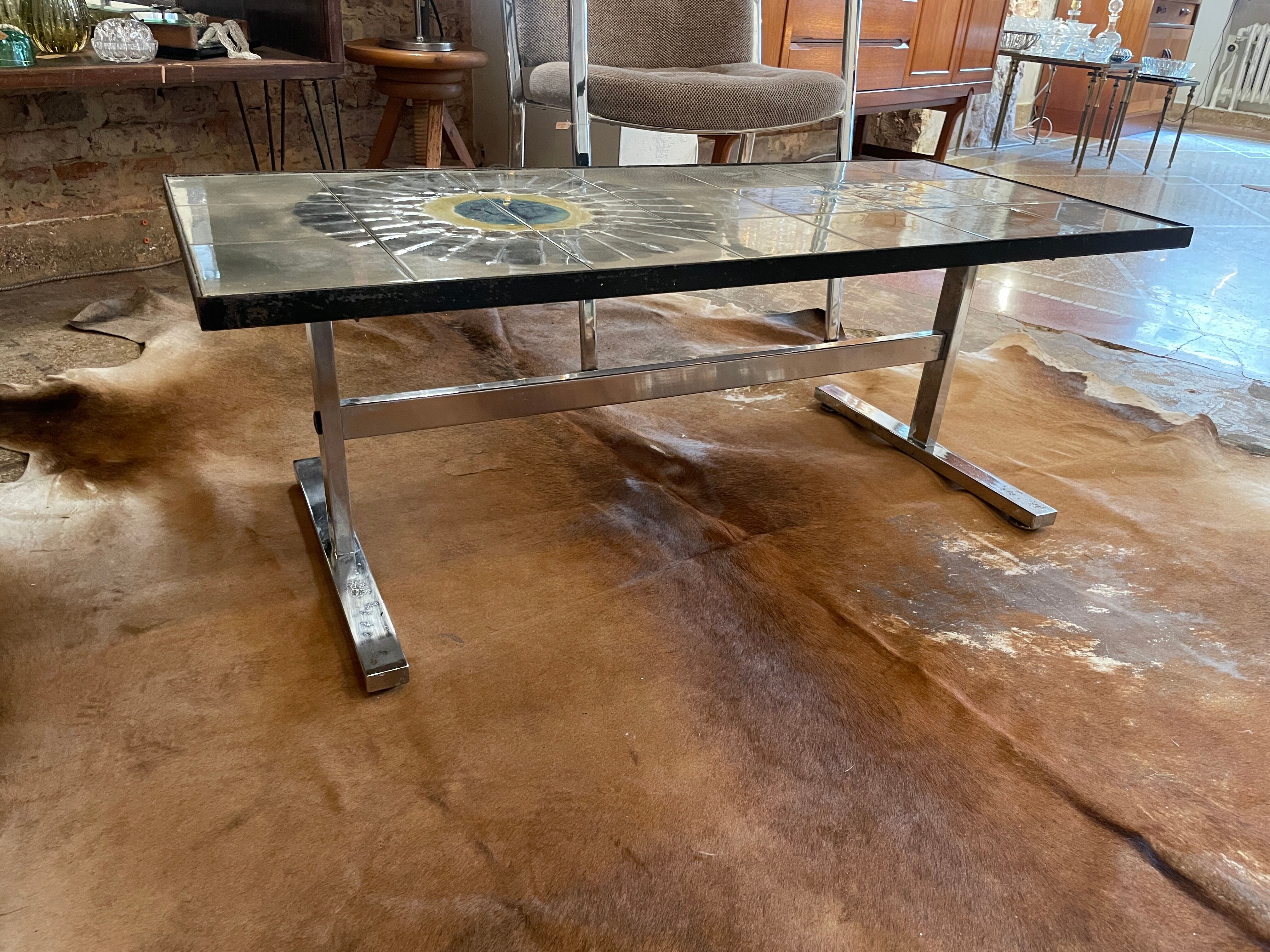 Table basse en céramique Belarti