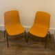 Duo de chaises vintage, enfants , écoliers, 🧡Grofilex 90’s