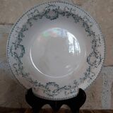 Hollow round dish Sarreguemines