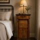 Empire period bedside table
