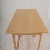 Desk and its stool dating from the 70s.