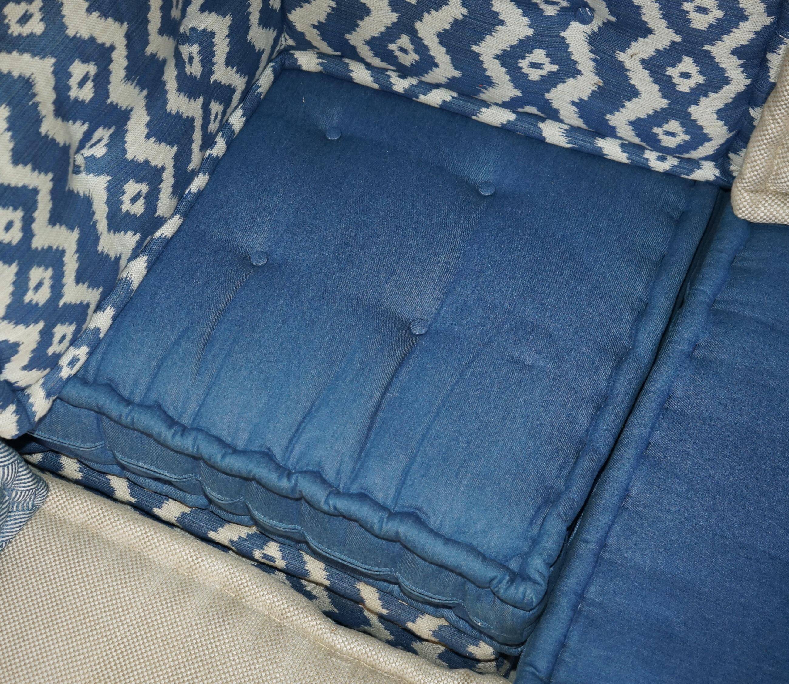 ROCHE BOBOIS Canapé Modulaire Kenzo Mah Jong 11 pièces Hans Hopfer