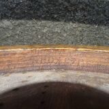 2 chairs n°14 - 1/2 by Kohn 1905, perforated wooden seats