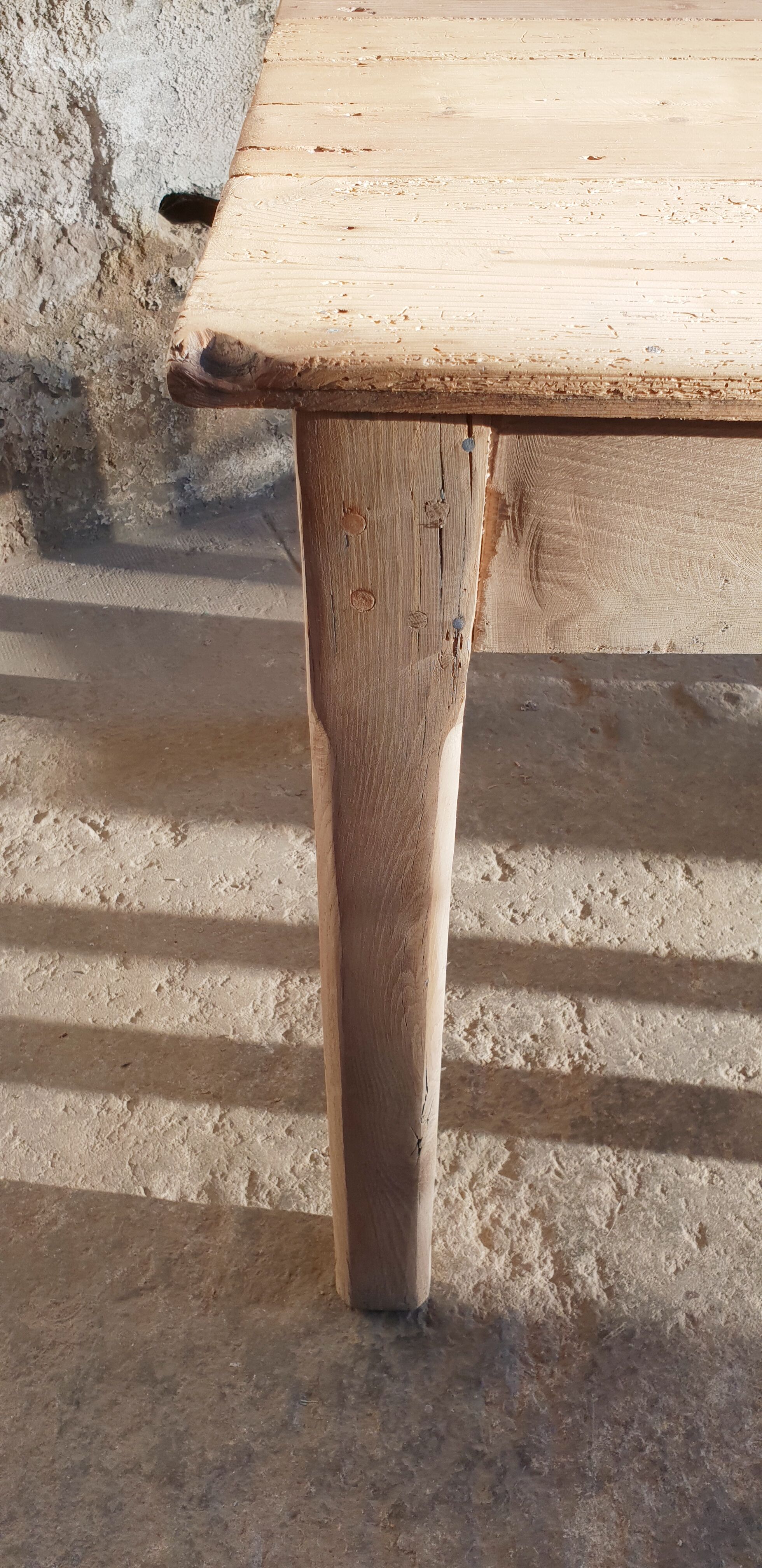Vintage farmhouse table