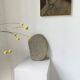Stone sculpture 1950 face