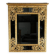 Gilded Wood Glazing Bead Mirror, Napoleon III Period – Mid 19th Century