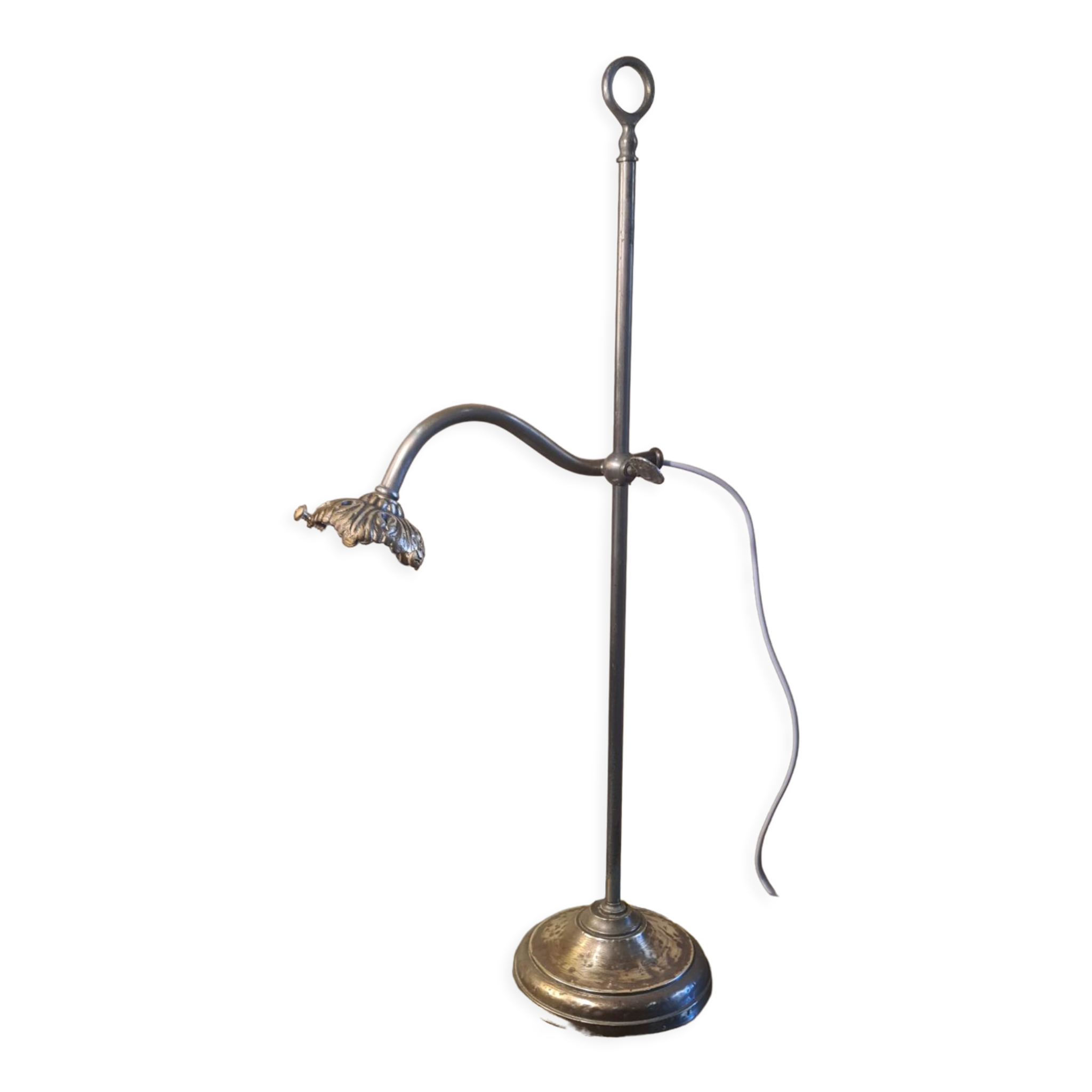 Patina lamp 1900
