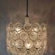 Large floral chandelier Mid Century Modern attributed to Emil Stejnar 1970s
