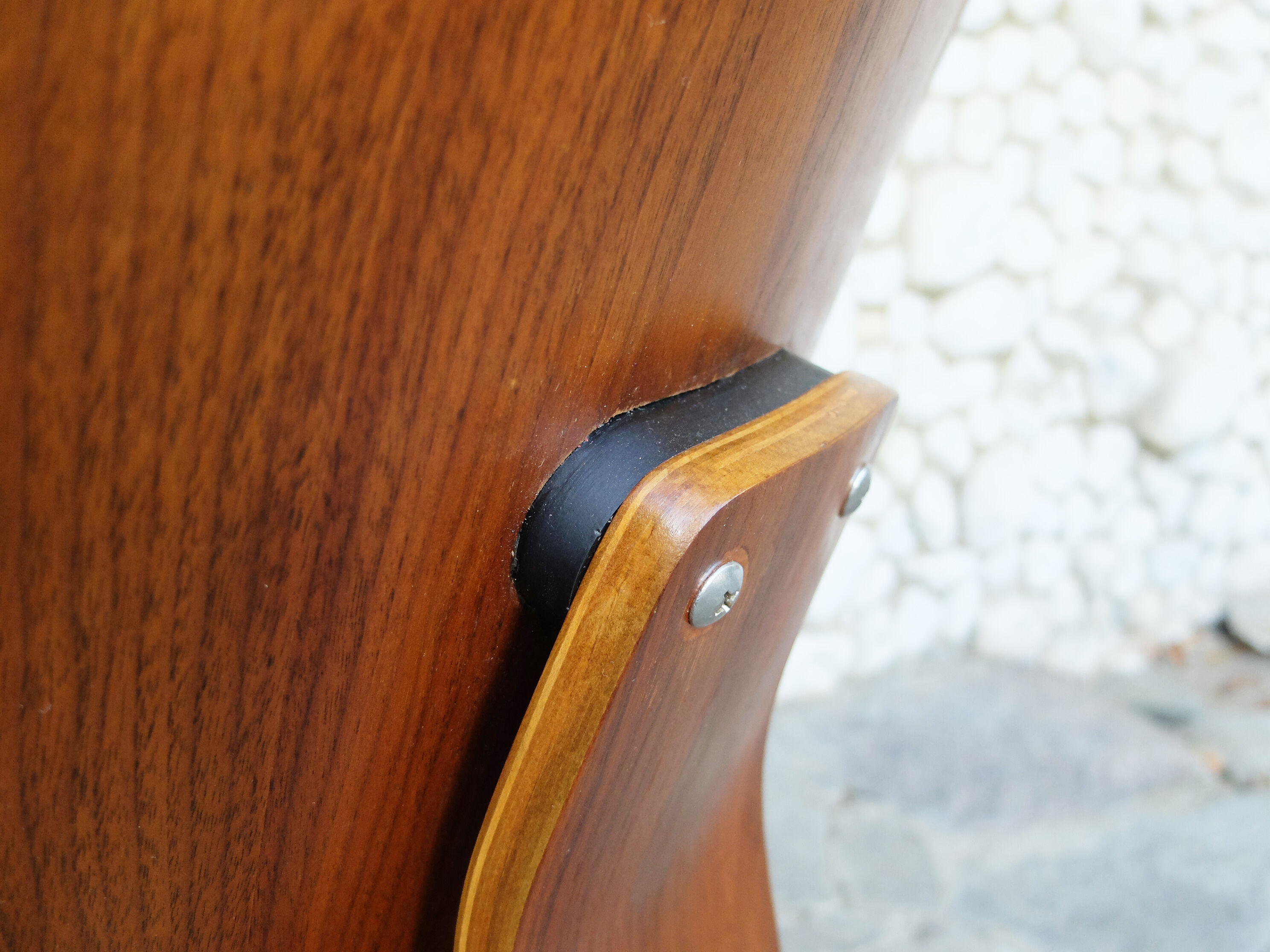 LCW Lounge Chair Walnut by Charles and Ray Eames for Evans / Herman Miller, 1948-49