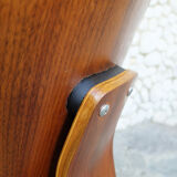 LCW Lounge Chair Walnut by Charles and Ray Eames for Evans / Herman Miller, 1948-49