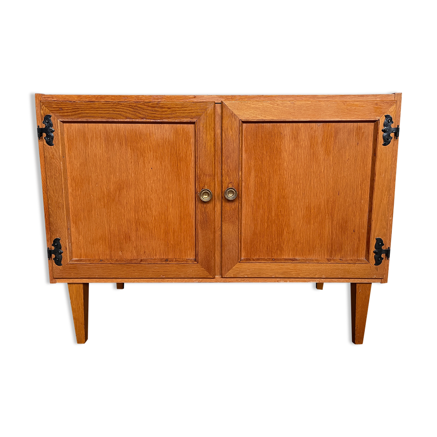 Vintage sideboard in light oak 1960