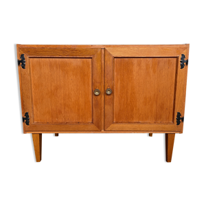 Buffet vintage en chêne clair