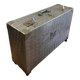 Corked ALUMINUM suitcase