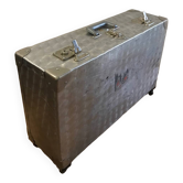 Corked ALUMINUM suitcase
