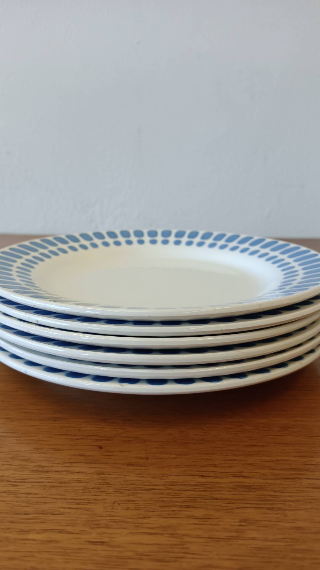 Dessert plates Sarreguemines