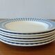 Dessert plates Sarreguemines