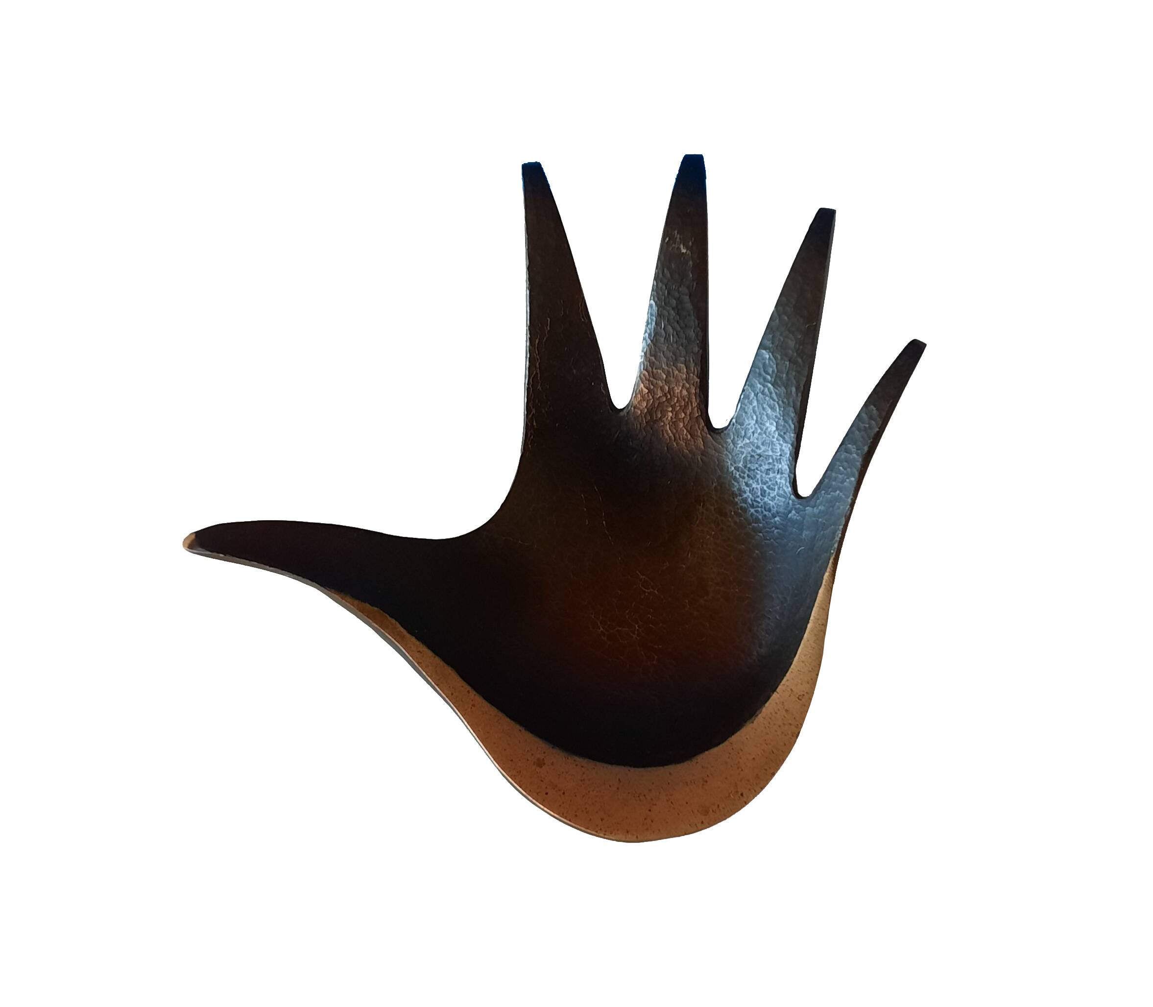 Vintage Ring Sizer • Walter Bosse • Herta Baller • Solid Brass Patinated Polished • 1950-1960