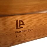 Vintage set of four dining room chairs Finnish Design Laukaan Puu