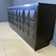 Vintage brutalist credenza, 1970s