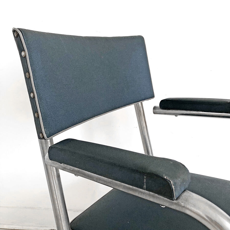 50's vintage desk armchair