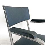 50's vintage desk armchair