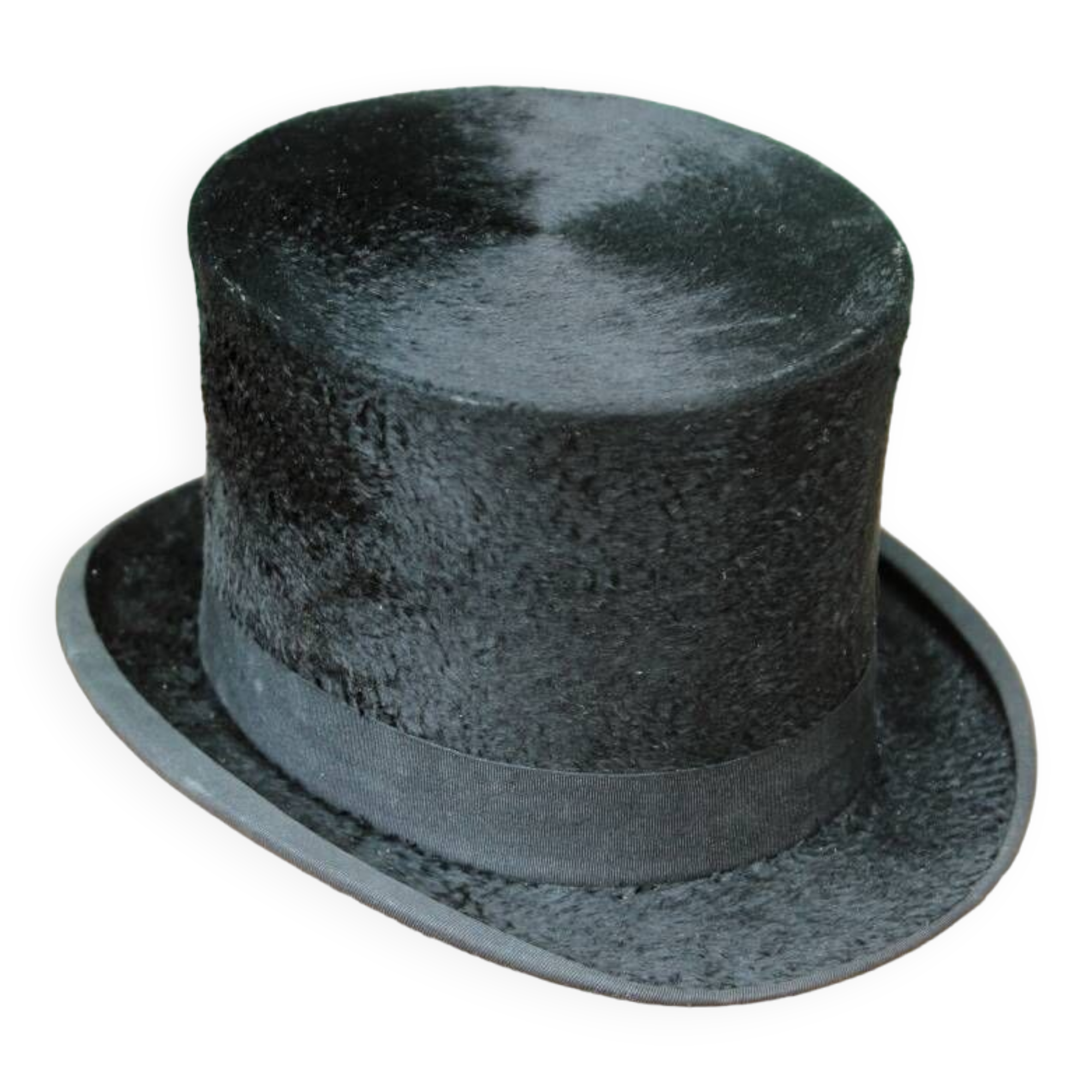 London top hat in mole hair