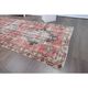 1960s Turkish Hand-Knotted Red Runner Rug 111x391