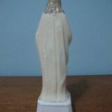 Christ statuette "heart of Jesus" in ceramic