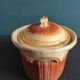 French vintage butter dish