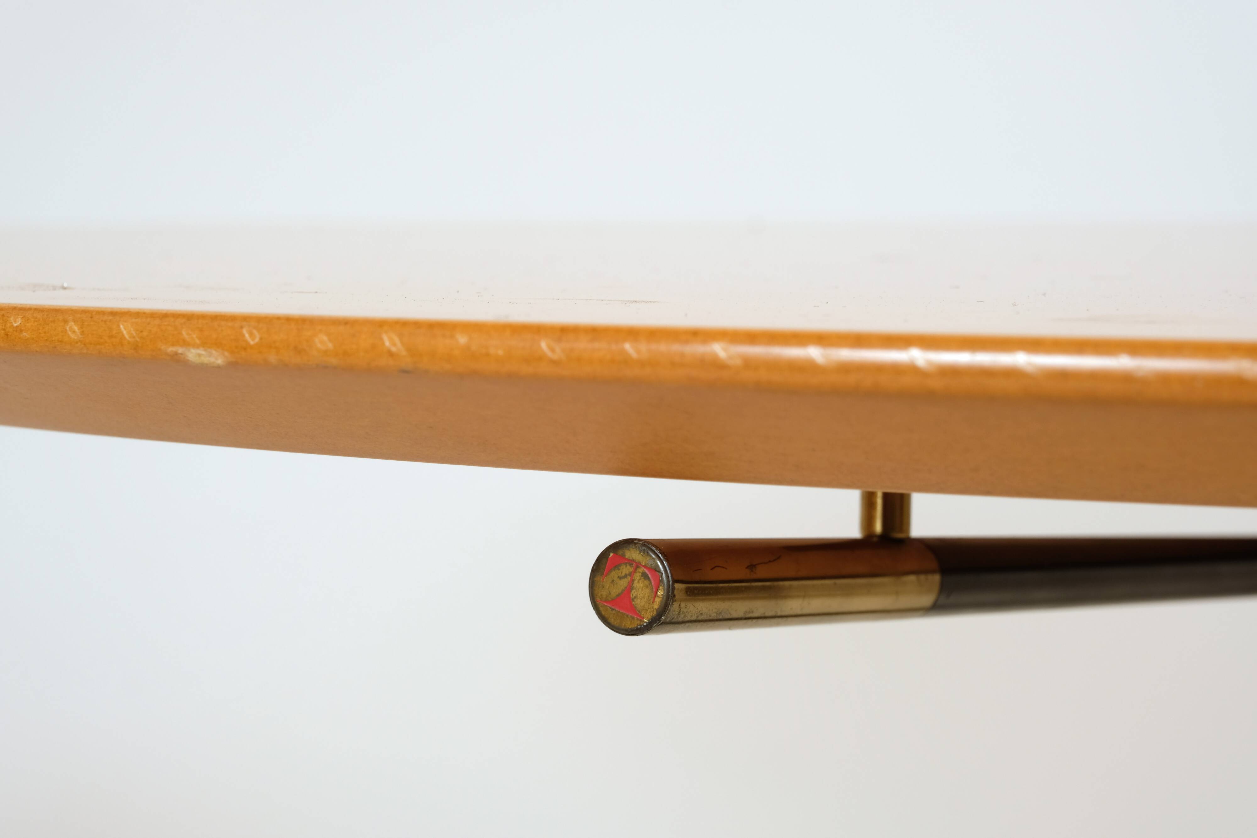 Table D.130cm T41 Tecno by Osvaldo Borsani 1960s