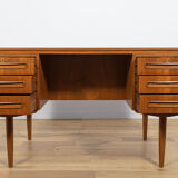Mid Century Desk by J. Svenstrup for A.P Mobler, 1960s