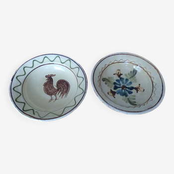 Ceramic plates