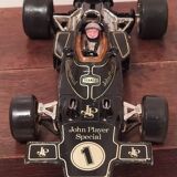 Reduced model corgi john player special f1 1/16