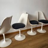 Swivel tulip chairs - 1960s