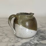 Enameled ceramic pitcher by Édouard Chapallaz 1970