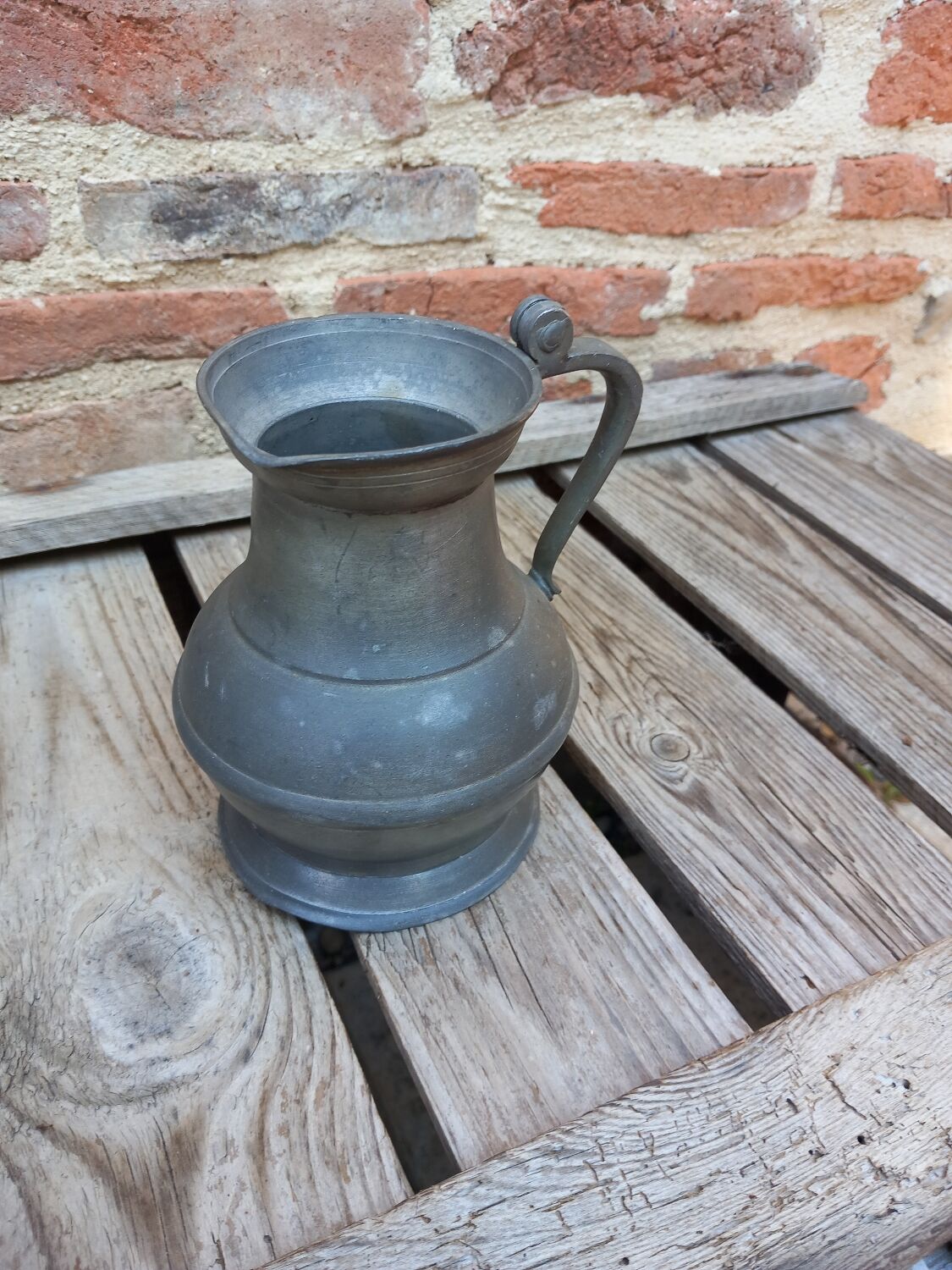 1 set of 20 pewter objects