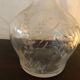 Carafe Baccarat et six verres assortis