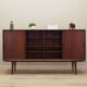Enfilade en palissandre, design danois, années 1970, fabricant : Omann Jun