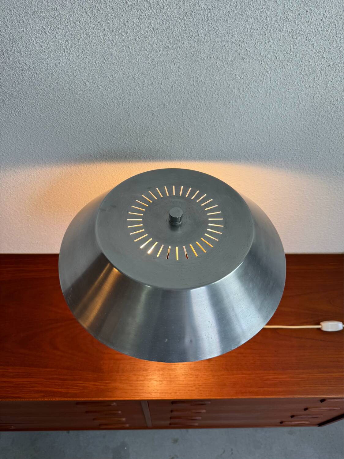 Vintage tablelamp by Jo Hammerborg