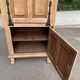 Renovated Spanish secretary in solid oak, 19th century